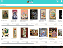 Tablet Screenshot of dollsofindia.com